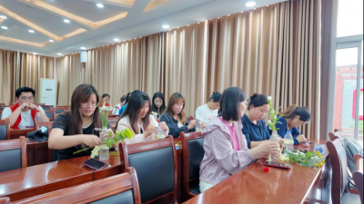 文化社区建设 | 德城区天衢街道果园社区开展校社联动实践活动