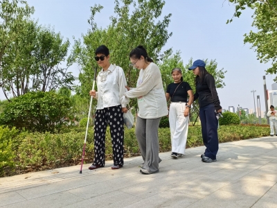 盲道清障 普法同行 | 德州市残联举办2026 年无障碍环境督导体验活动