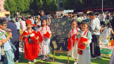 德州湖滨北路小学：三年“造物集市”，让“六一”回归创造
