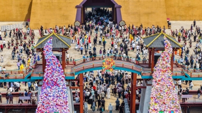 ​乐陵：五一“戏精狂欢”释放旅游消费新活力