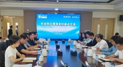 德州市贸促会携手医药产业链考察康复大学