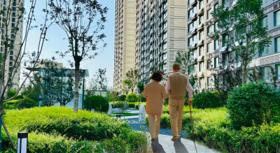 嘉泰·书香名苑：全龄实景园林，把四季风光藏进日常