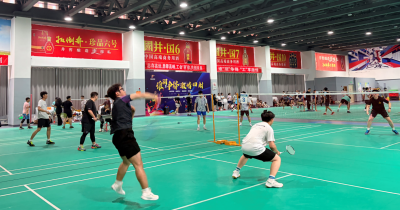 京津冀鲁羽毛球邀请赛在平原落幕