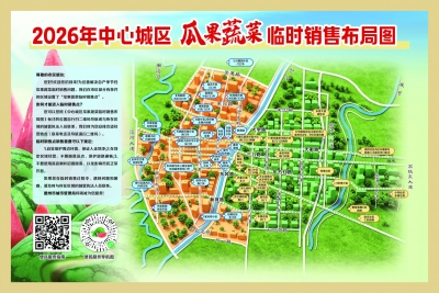德州中心城区“果蔬地图”上新啦！今年增加便民市场、维修点等