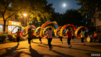 散文｜王淑芬：灯影下的腰鼓舞
