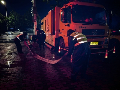 以雨为令 严阵以待 | 德州市城管局全力筑牢城市防汛安全防线