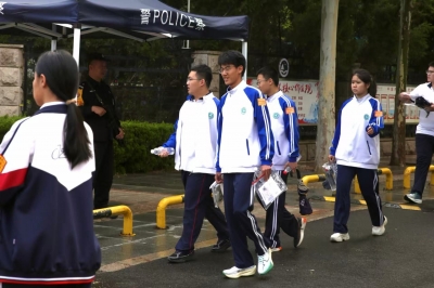 实时更新 | 加油，少年！直击2026年德州中考首日