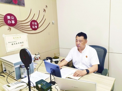 枣乡追梦人 网聚正能量 |“之水话物业”李之水：直播普法解民忧