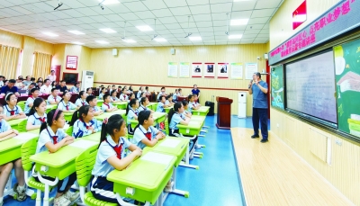 德州市启动职业启蒙教育为中小学生点亮职业“引路灯”