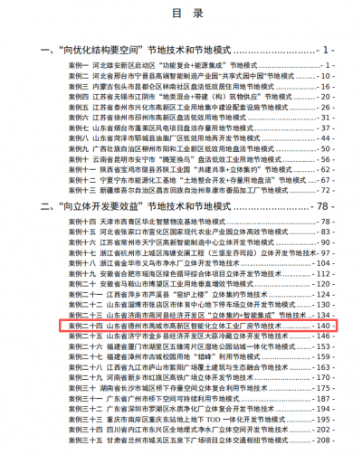 全国推广！禹城高新区智能化立体厂房节地技术入选自然资源部第五批节地推荐目录