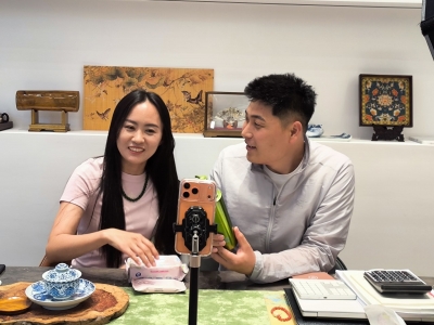 枣乡追梦人 网聚正能量 |“小雨无声”魏晓雨、任秋松夫妻：记录小院慢生活