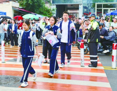 德州市打造温馨中考环境 | 全城守护 为梦想加油