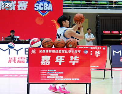 全国体育院校篮球联赛（SCBA）十周年嘉年华在平原落幕