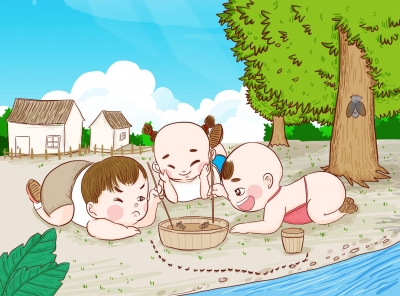 诗｜于佃俊：那时的童年