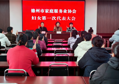 喜报｜德州市新兴领域妇联组织建设改革创新经验入选全国优秀案例