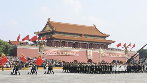 诗 | 刘洪玮 : 天安门广场（外五首）