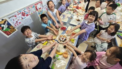 德州市天衢东路小学举办首届“成长嘉年华”系列活动