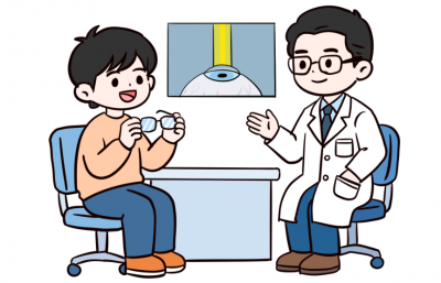 从近视625度到视力1.0 | 微创、无瓣的全飞秒激光手术护航他的警校梦