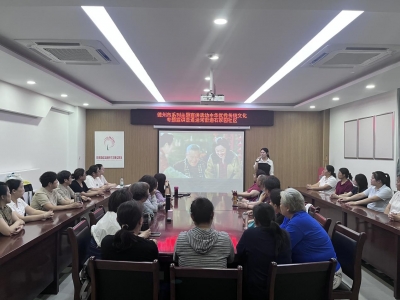 德州市“移风易俗”主题宣讲活动走进运河街道石家园社区