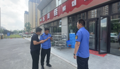 临邑：“静音”护考有温度 文明善治保安宁