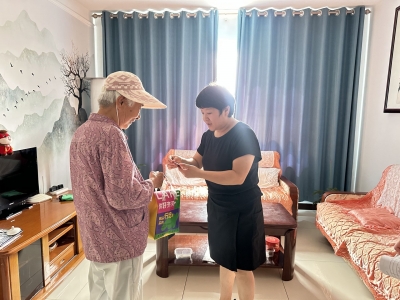 艾草粽子送上门！齐河永嘉、绿城社区暖心服务惠居民