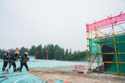 德州市住建系统举办“安全生产月”应急演练暨现场观摩活动