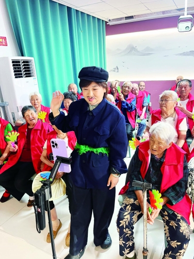 枣乡追梦人 网聚正能量 |“乐陵市第一敬老院”史秀东：被需要，真好