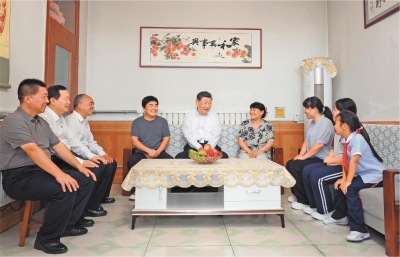 发挥党建引领作用 把家园建设得越来越美——习近平总书记在德州市陵城区边临镇西于架村考察回访记