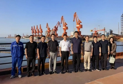 德州市贸促会带队赴滨州港调研对接  多家重点企业达成专项合作意向