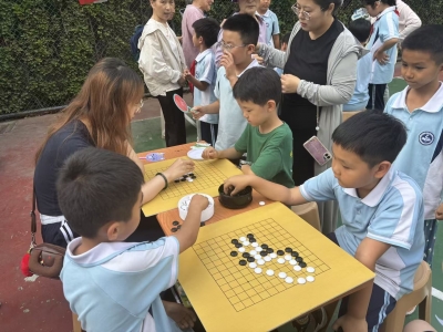天衢新区宋官屯街道康博社区举办社区运动会
