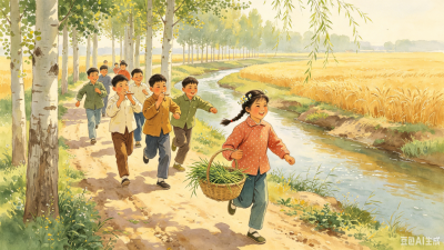 散文｜程晶：通往母校的那条路