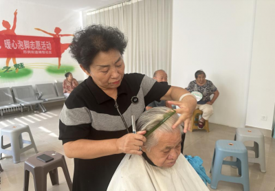 临邑张秀英“好人工作室”：服务惠民 榜样先行
