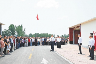 在扎实推进农业农村现代化中展现更大作为——习近平总书记在德州考察时的重要讲话引发全省党员干部群众热烈反响