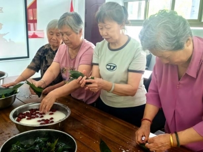 【我们的节日】德城区运河街道华兴社区开展文明实践活动