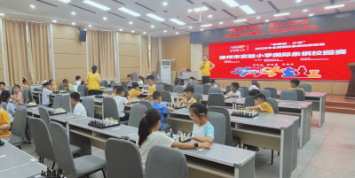 德州市实验小学国际象棋校园赛举办