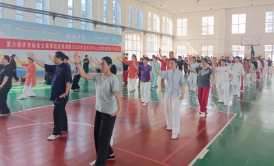 ​德州市举办老年人太极拳教学骨干培训班