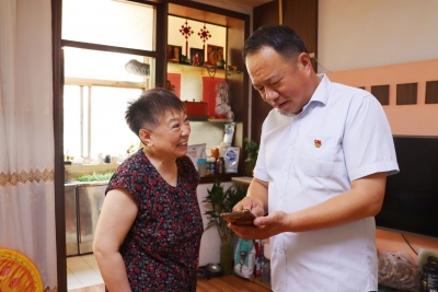 我为群众办实事 | 德城区青龙潭小区“红色物业”破解群众身边“关键小事” 