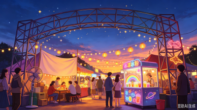 散文 | 李凤林：长河夜市  集烟火诗行