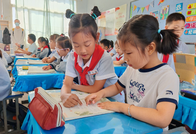德州市妇女儿童活动中心幼儿园开展幼小衔接活动