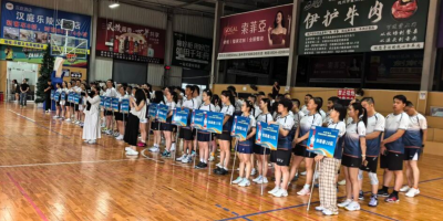 乐陵市第三届“剑南春”杯羽毛球团体赛开赛