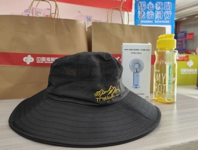 一心一驿 夏日送清凉｜德州福彩携手救助站开展联动公益活动