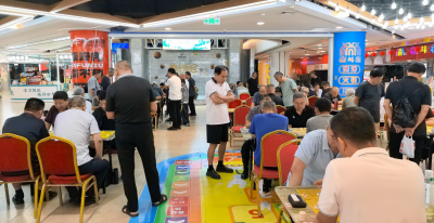 德城区第二届职工象棋比赛落幕