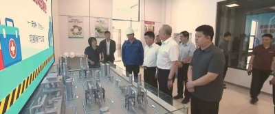 建强基层贸促 助力产业发展 孟向东来德州调研指导工作
