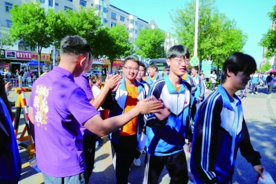 2026年夏季高考进行中 | 德州全城暖心护航 学子从容逐梦