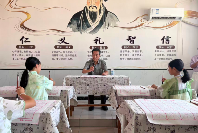 夏津县渡口驿乡：萤火点亮少年梦想 研学浇灌成长沃土