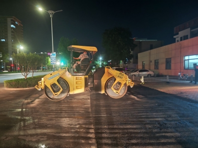 德州市政：成功解决大学路与湖滨大道交叉口积水点