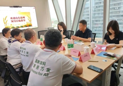 德州市贸促会带队赴粤港澳大湾区开展农业产业链招商