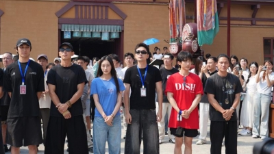 《家有七郎》《双姝令》《弹丸之地》三部影视剧在乐陵同步拍摄