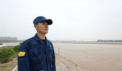 牢记初心使命 奋进复兴征程 | 齐河黄河河务局小八里管理段段长李涛：守护黄河安澜是我的光荣