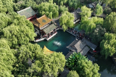 “泉甲天下”话济南